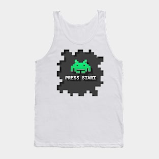 Invader Crab Tank Top